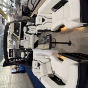 2026 Evotti 723CS Tripletoon - Blue/White